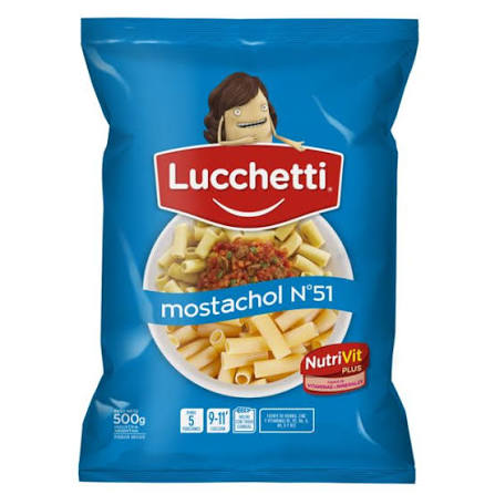 Fideos Lucchetti 500g