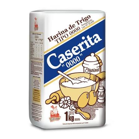 Harina Caserita 0000 x 1Kg