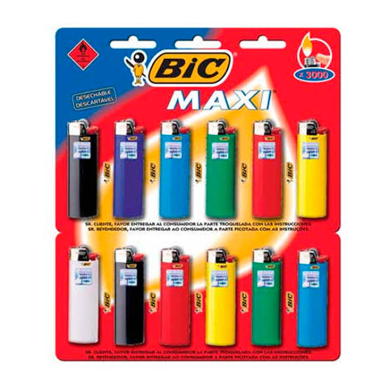 Encendedor Bic