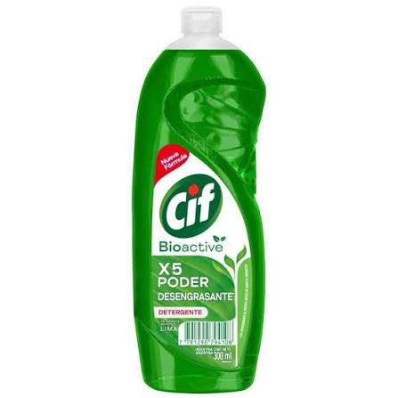 Detergente Cif Active Gel Lima x 300 ml