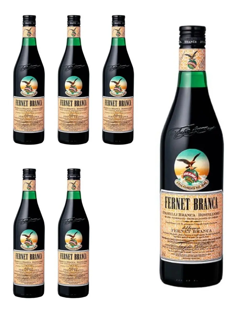 Fernet Branca 750cc