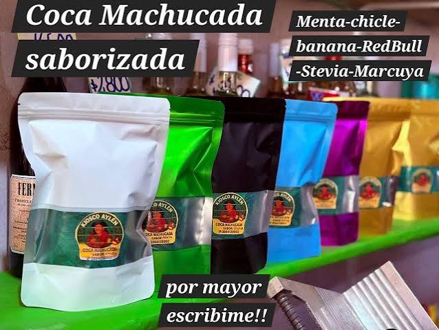 Hoja de Coca x 1/4
